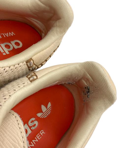 WALES BONNER（ウェールズボナー）WALES BONNER (ウェールズボナー) adidas (アディダス) スニーカー ブラウン×アイボリー サイズ:26.5の古着・服飾アイテム
