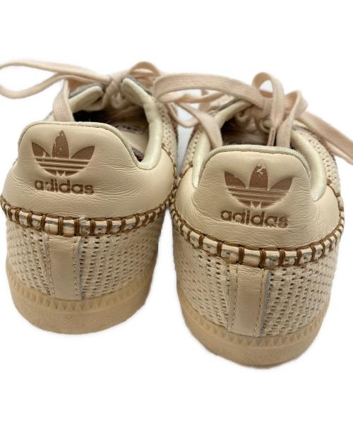 WALES BONNER（ウェールズボナー）WALES BONNER (ウェールズボナー) adidas (アディダス) スニーカー ブラウン×アイボリー サイズ:26.5の古着・服飾アイテム