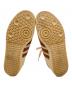中古・古着 WALES BONNER (ウェールズボナー) adidas (アディダス) スニーカー ブラウン×アイボリー サイズ:26.5：20000円
