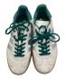 adidas (アディダス) スニーカー ホワイト×グリーン サイズ:22.5：8000円