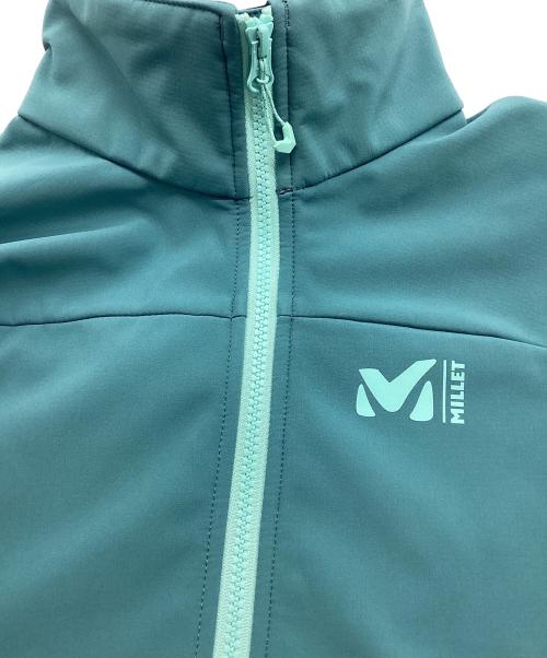 MILLET（ミレー）MILLET (ミレー) マグマシールドジャケット ブルー サイズ:XLの古着・服飾アイテム