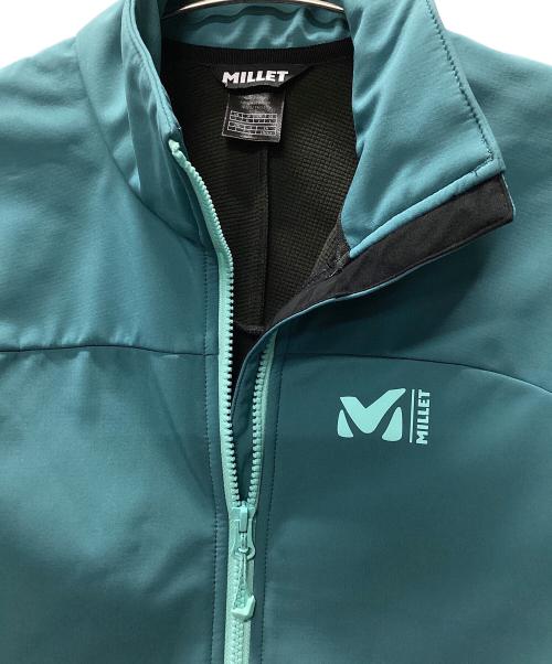MILLET（ミレー）MILLET (ミレー) マグマシールドジャケット ブルー サイズ:XLの古着・服飾アイテム
