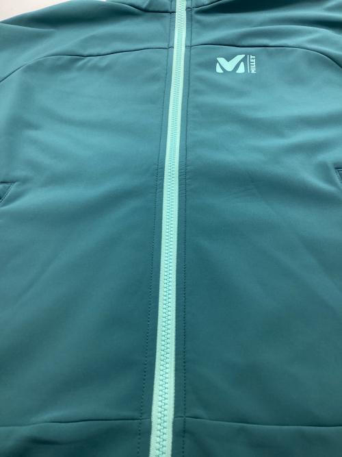 MILLET（ミレー）MILLET (ミレー) マグマシールドジャケット ブルー サイズ:XLの古着・服飾アイテム