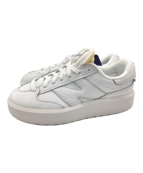 NEW BALANCE（ニューバランス）NEW BALANCE (ニューバランス) CT302CLA スニーカー ホワイト サイズ:23.5cmの古着・服飾アイテム