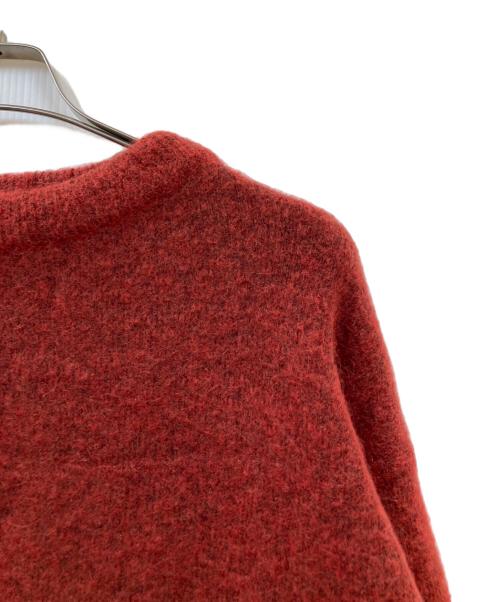 Acne studios（アクネ ストゥディオス）ACNE STUDIOS (アクネ ストゥディオス) ニット レッド サイズ:XSの古着・服飾アイテム