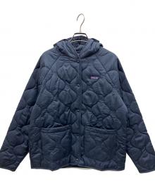 Patagonia（パタゴニア）の古着「K’S QUILTED PUFFER」｜ネイビー