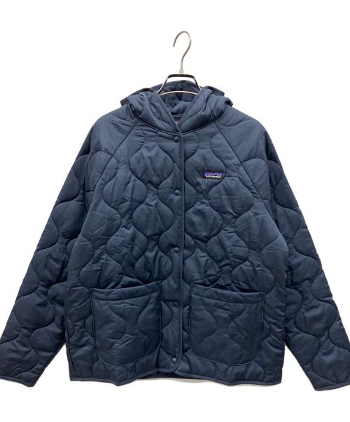 Patagonia（パタゴニア）Patagonia (パタゴニア) K’S QUILTED PUFFER ネイビー サイズ:XXL 未使用品の古着・服飾アイテム