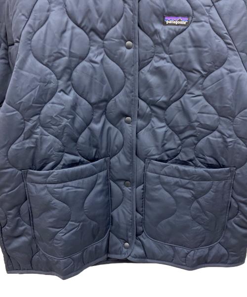 Patagonia（パタゴニア）Patagonia (パタゴニア) K’S QUILTED PUFFER ネイビー サイズ:XXL 未使用品の古着・服飾アイテム