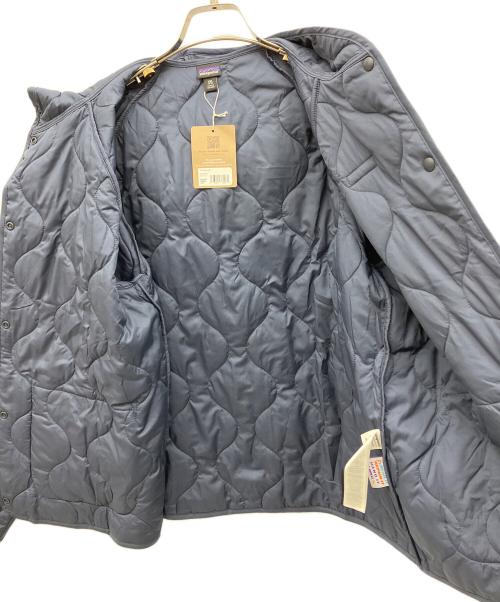 Patagonia（パタゴニア）Patagonia (パタゴニア) K’S QUILTED PUFFER ネイビー サイズ:XXL 未使用品の古着・服飾アイテム