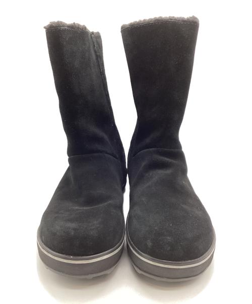 SOREL（ソレル）SOREL (ソレル) GLACY WP/グレイシー スノーブーツ ブラック サイズ:24cmの古着・服飾アイテム