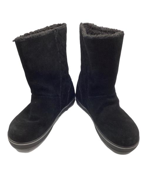 SOREL（ソレル）SOREL (ソレル) GLACY WP/グレイシー スノーブーツ ブラック サイズ:24cmの古着・服飾アイテム