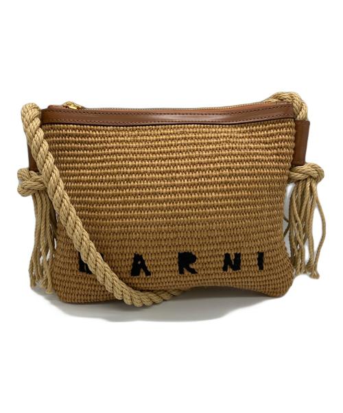 MARNI（マルニ）MARNI (マルニ) MARCEL SUMMER BAGS　PHMO0011U1 ブラウン サイズ:-の古着・服飾アイテム