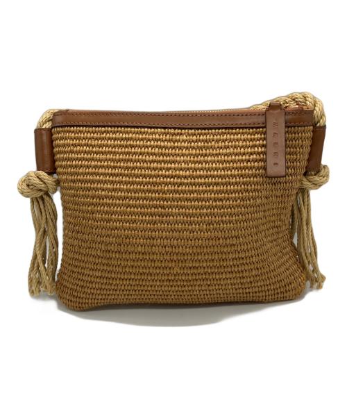MARNI（マルニ）MARNI (マルニ) MARCEL SUMMER BAGS　PHMO0011U1 ブラウン サイズ:-の古着・服飾アイテム
