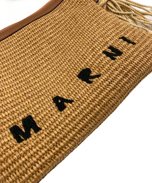 MARNI（マルニ）MARNI (マルニ) MARCEL SUMMER BAGS　PHMO0011U1 ブラウン サイズ:-の古着・服飾アイテム