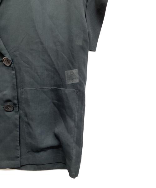 ANAYI（アナイ）ANAYI (アナイ) オーガンフレンチスリーブジャケット ネイビー サイズ:38の古着・服飾アイテム