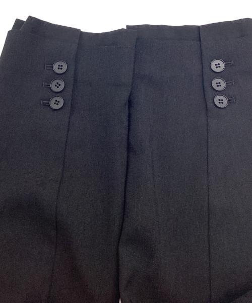 crewre（クルー）crewre (クルー) レイヤードシアージャケット ブラック サイズ:3の古着・服飾アイテム