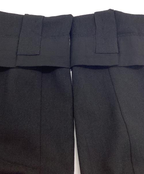 crewre（クルー）crewre (クルー) レイヤードシアージャケット ブラック サイズ:3の古着・服飾アイテム