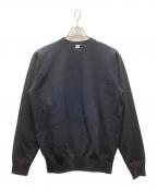 EL L'ECHOPPEエル レショップ）の古着「クルーネックスウェット」｜ブラック