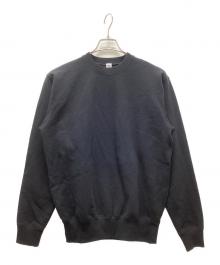 EL L'ECHOPPE（エル レショップ）の古着「クルーネックスウェット」｜ブラック