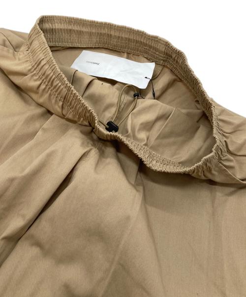 FreshService（フレッシュサービス）FreshService (フレッシュサービス) CORPORATE EASY PANTS ビッグシルエット ベージュ サイズ:FREE 未使用品の古着・服飾アイテム