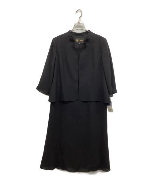 TOKYO SOIR（トウキョウソワール）TOKYO SOIR (トウキョウソワール) レイヤードフォーマルスーツ ブラック サイズ:15AR 未使用品の古着・服飾アイテム