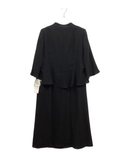 TOKYO SOIR（トウキョウソワール）TOKYO SOIR (トウキョウソワール) レイヤードフォーマルスーツ ブラック サイズ:15AR 未使用品の古着・服飾アイテム