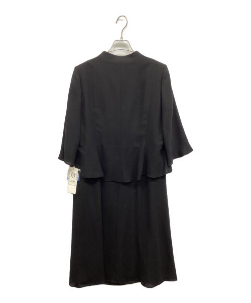 TOKYO SOIR（トウキョウソワール）TOKYO SOIR (トウキョウソワール) レイヤードフォーマルスーツ ブラック サイズ:15AR 未使用品の古着・服飾アイテム