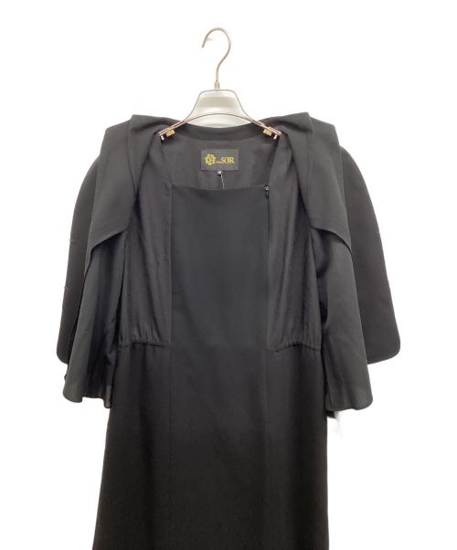 TOKYO SOIR（トウキョウソワール）TOKYO SOIR (トウキョウソワール) レイヤードフォーマルスーツ ブラック サイズ:15AR 未使用品の古着・服飾アイテム