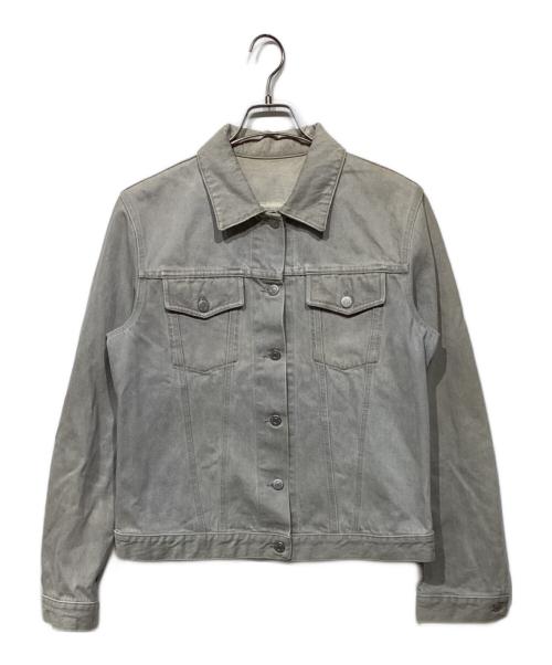HELMUT LANG（ヘルムートラング）HELMUT LANG (ヘルムートラング) デニムジャケット ライトグレー サイズ:46の古着・服飾アイテム