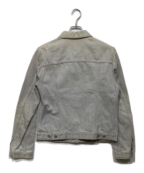 HELMUT LANG（ヘルムートラング）HELMUT LANG (ヘルムートラング) デニムジャケット ライトグレー サイズ:46の古着・服飾アイテム