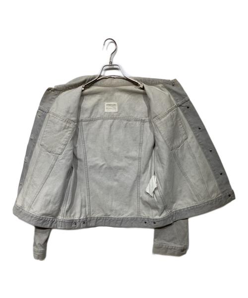 HELMUT LANG（ヘルムートラング）HELMUT LANG (ヘルムートラング) デニムジャケット ライトグレー サイズ:46の古着・服飾アイテム