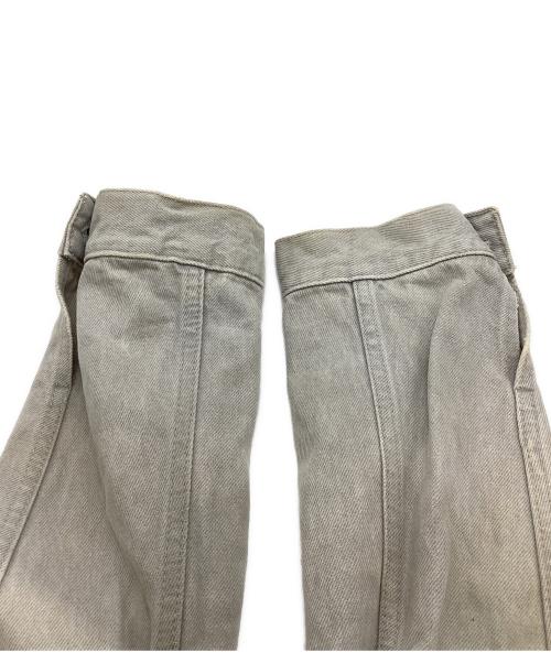 HELMUT LANG（ヘルムートラング）HELMUT LANG (ヘルムートラング) デニムジャケット ライトグレー サイズ:46の古着・服飾アイテム