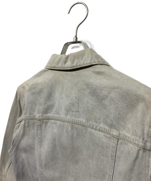 HELMUT LANG（ヘルムートラング）HELMUT LANG (ヘルムートラング) デニムジャケット ライトグレー サイズ:46の古着・服飾アイテム