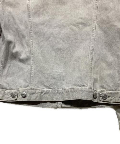 HELMUT LANG（ヘルムートラング）HELMUT LANG (ヘルムートラング) デニムジャケット ライトグレー サイズ:46の古着・服飾アイテム
