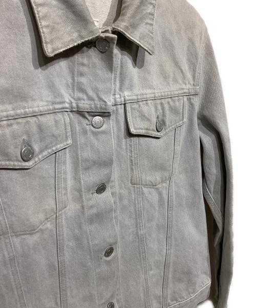 HELMUT LANG（ヘルムートラング）HELMUT LANG (ヘルムートラング) デニムジャケット ライトグレー サイズ:46の古着・服飾アイテム
