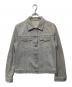 HELMUT LANG（ヘルムートラング）の古着「デニムジャケット」｜ライトグレー