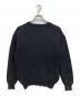 TOWN CRAFT (タウンクラフト) HIGH!STANDARD (ハイスタンダード) ケミカルカーディガン ブラック サイズ:SIZE M：7000円