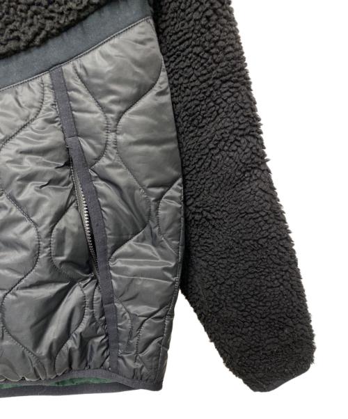 NIKE（ナイキ）NIKE (ナイキ) ボアフリース キルティングジャケット ブラック サイズ:XLの古着・服飾アイテム