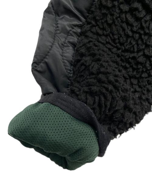 NIKE（ナイキ）NIKE (ナイキ) ボアフリース キルティングジャケット ブラック サイズ:XLの古着・服飾アイテム