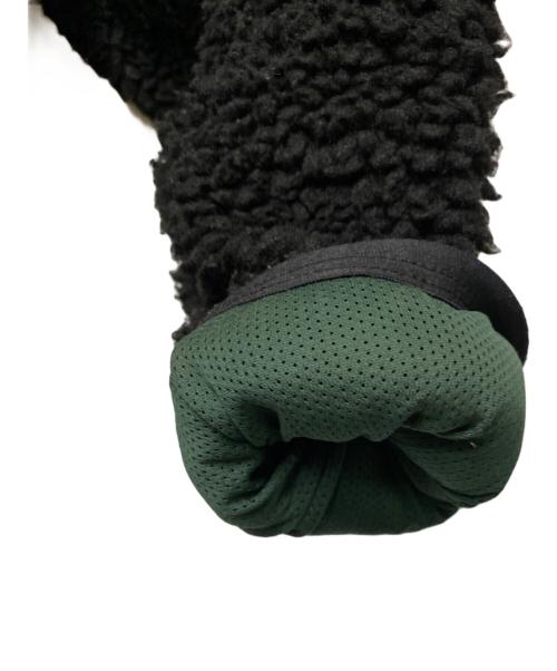 NIKE（ナイキ）NIKE (ナイキ) ボアフリース キルティングジャケット ブラック サイズ:XLの古着・服飾アイテム