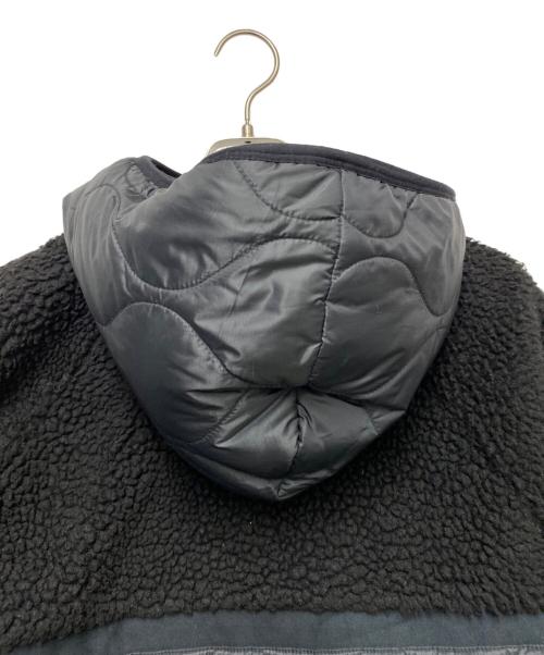 NIKE（ナイキ）NIKE (ナイキ) ボアフリース キルティングジャケット ブラック サイズ:XLの古着・服飾アイテム