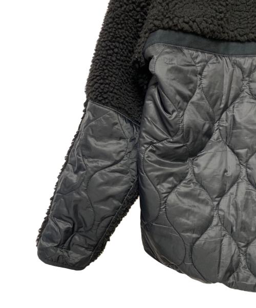 NIKE（ナイキ）NIKE (ナイキ) ボアフリース キルティングジャケット ブラック サイズ:XLの古着・服飾アイテム