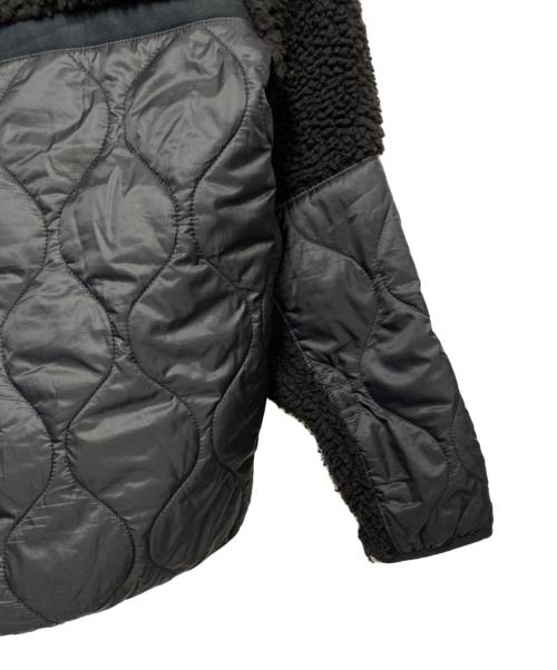 NIKE（ナイキ）NIKE (ナイキ) ボアフリース キルティングジャケット ブラック サイズ:XLの古着・服飾アイテム