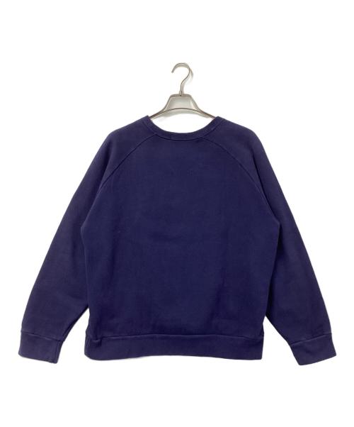 POLO RALPH LAUREN（ポロ・ラルフローレン）POLO RALPH LAUREN (ポロ・ラルフローレン) クルーネックスウェット ネイビー サイズ:Lの古着・服飾アイテム