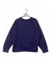 POLO RALPH LAUREN (ポロ・ラルフローレン) クルーネックスウェット ネイビー サイズ:L：5000円