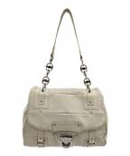 Salvatore Ferragamoサルヴァトーレ フェラガモ）の古着「ワンショルダーバッグ」｜アイボリー