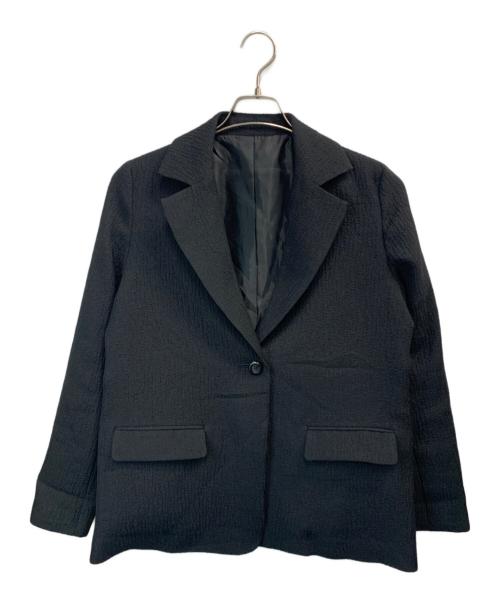 maison de Dolce.（メゾンドドルチェ）maison de Dolce. (メゾンドドルチェ) light jacket ブラック サイズ:Fの古着・服飾アイテム