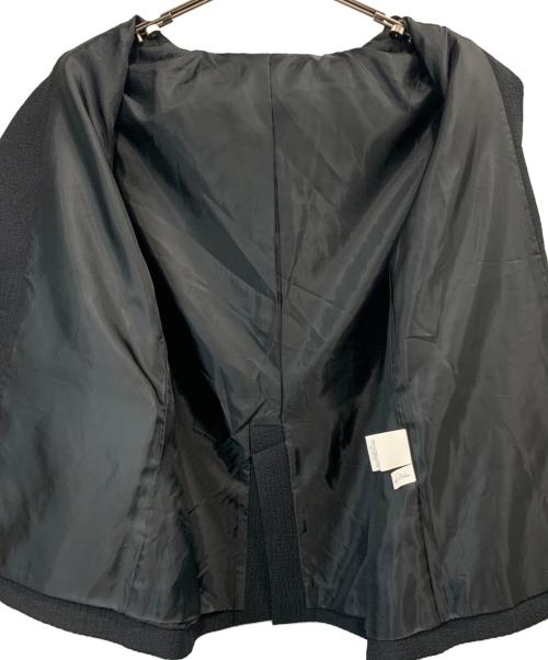 maison de Dolce.（メゾンドドルチェ）maison de Dolce. (メゾンドドルチェ) light jacket ブラック サイズ:Fの古着・服飾アイテム
