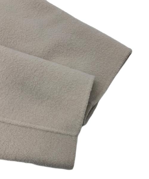 STRATA（エストラータ）STRATA (エストラータ) フーディーリバーロングコート ベージュ サイズ:FREEの古着・服飾アイテム