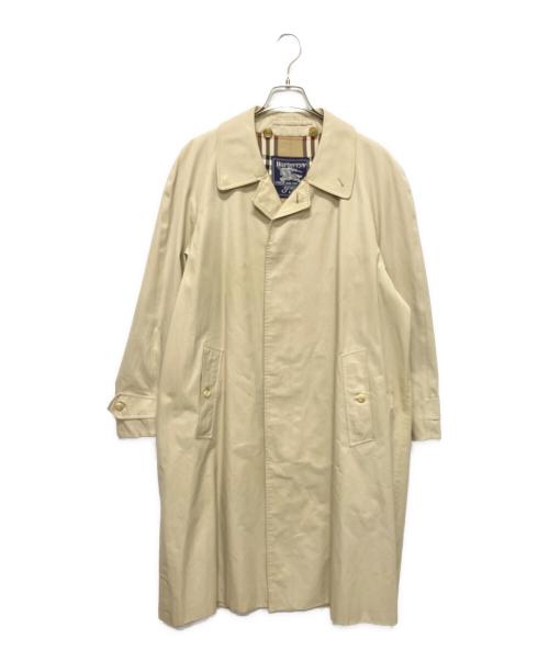 Burberry's（バーバリー）Burberry's (バーバリー) ヴィンテージラグランコート ベージュ サイズ:46の古着・服飾アイテム